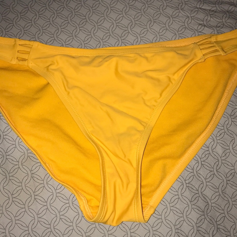 women’s yellow bikini bottoms
